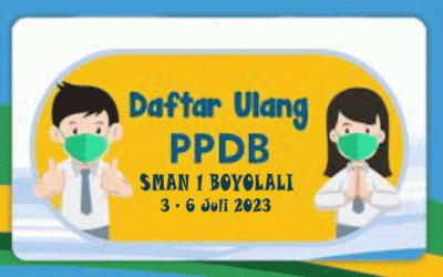 Pemberitahuan Penetapan Hasil Seleksi dan Daftar Ulang