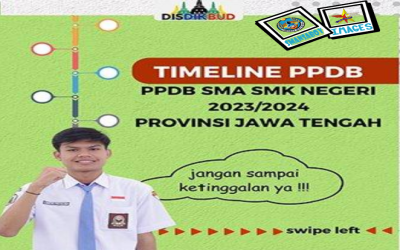 PPDB SMAN 1 Boyolali Tahun Pelajaran 2023 / 2024