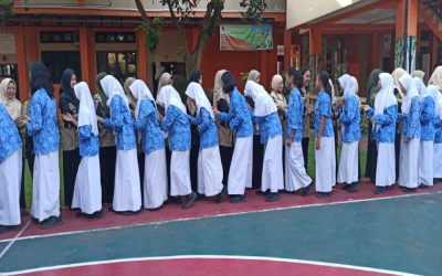 HALAL BI HALAL SMAN 1 BOYOLALI