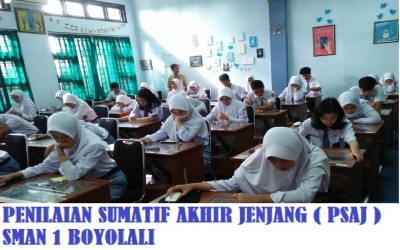 PELAKSANAAN PENILAIAN SUMATIF AKHIR JENJANG (PSAJ)